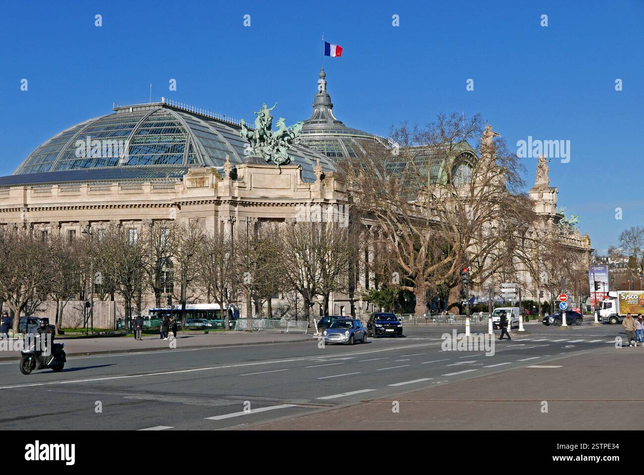 Grand Palais, Paris, France, Europe Banque D'Images