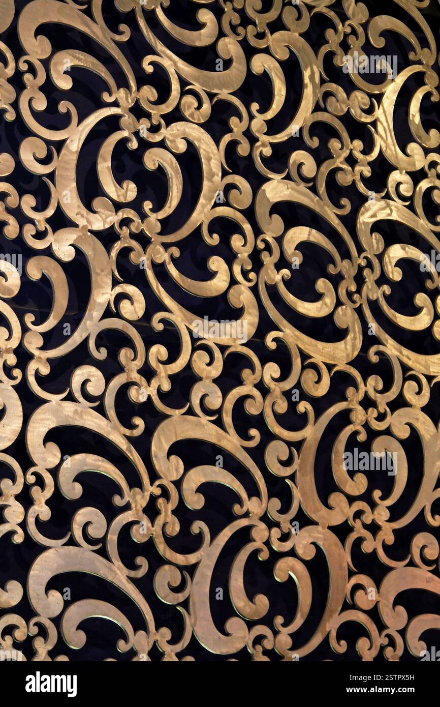 Travail du bois de Florence Banque D'Images