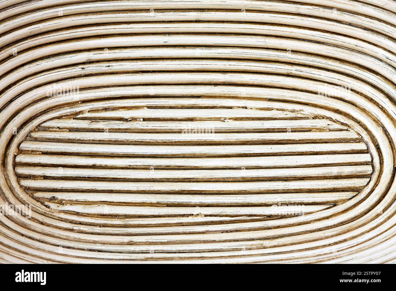 Motif ovale Banque D'Images