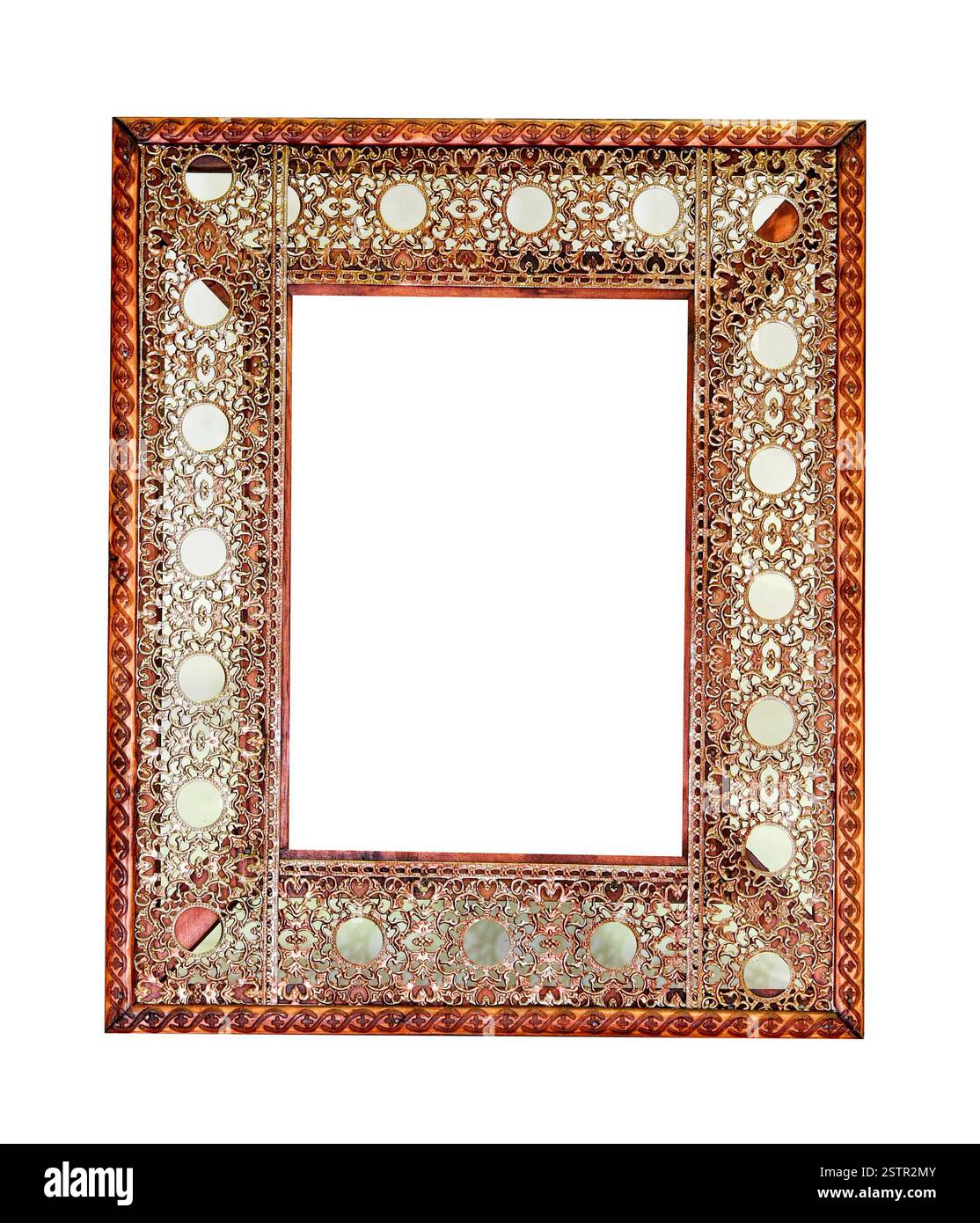 Cadre oriental Banque D'Images