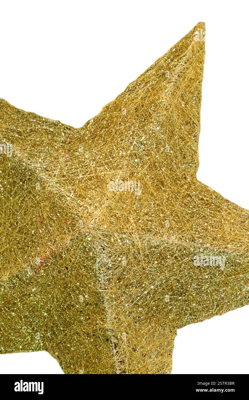 Étoile d’or Banque D'Images