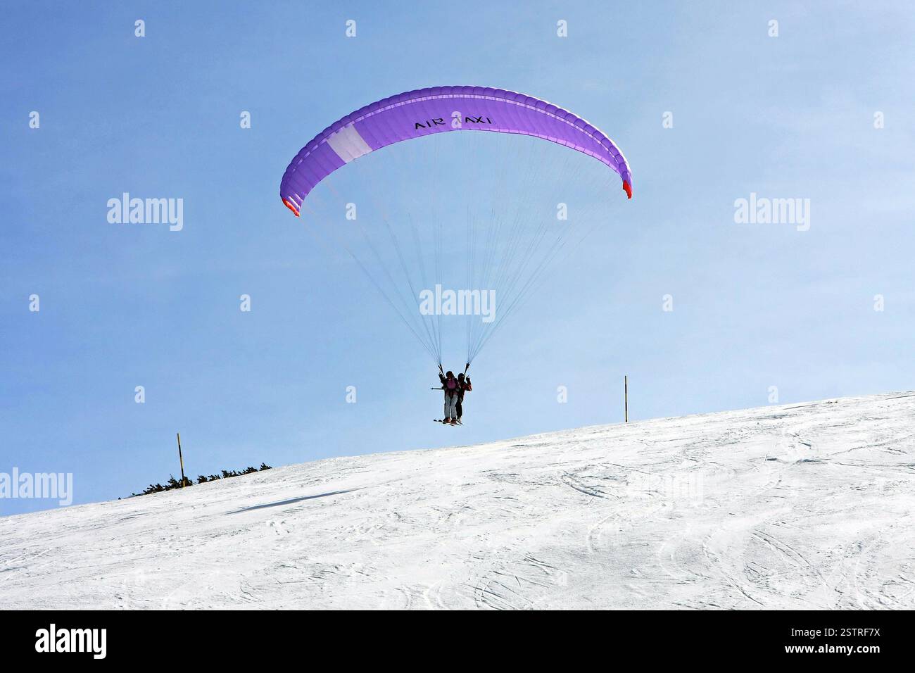 Taxi aérien 2 Banque D'Images
