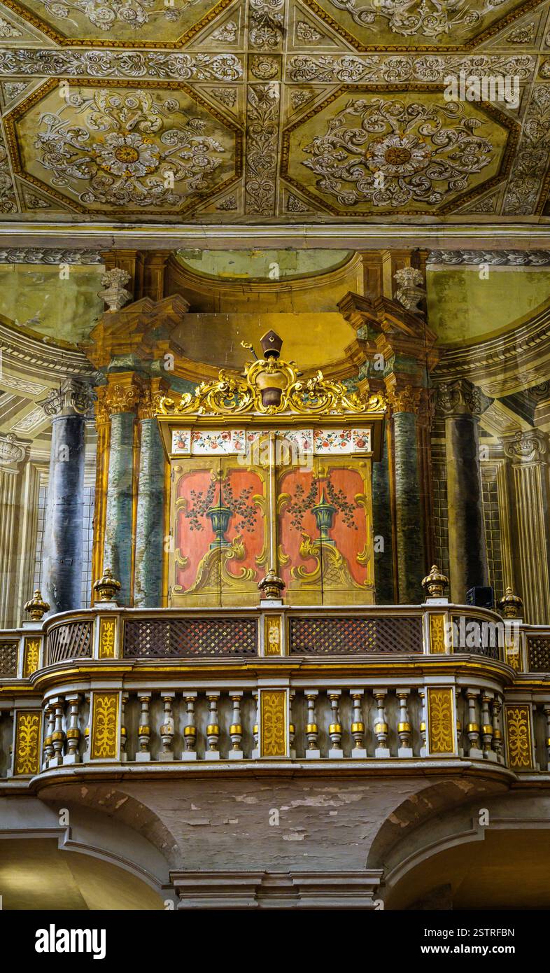 Cathédrale Santa Maria Assunta, Naples, Campanie, Italie, Europe Banque D'Images