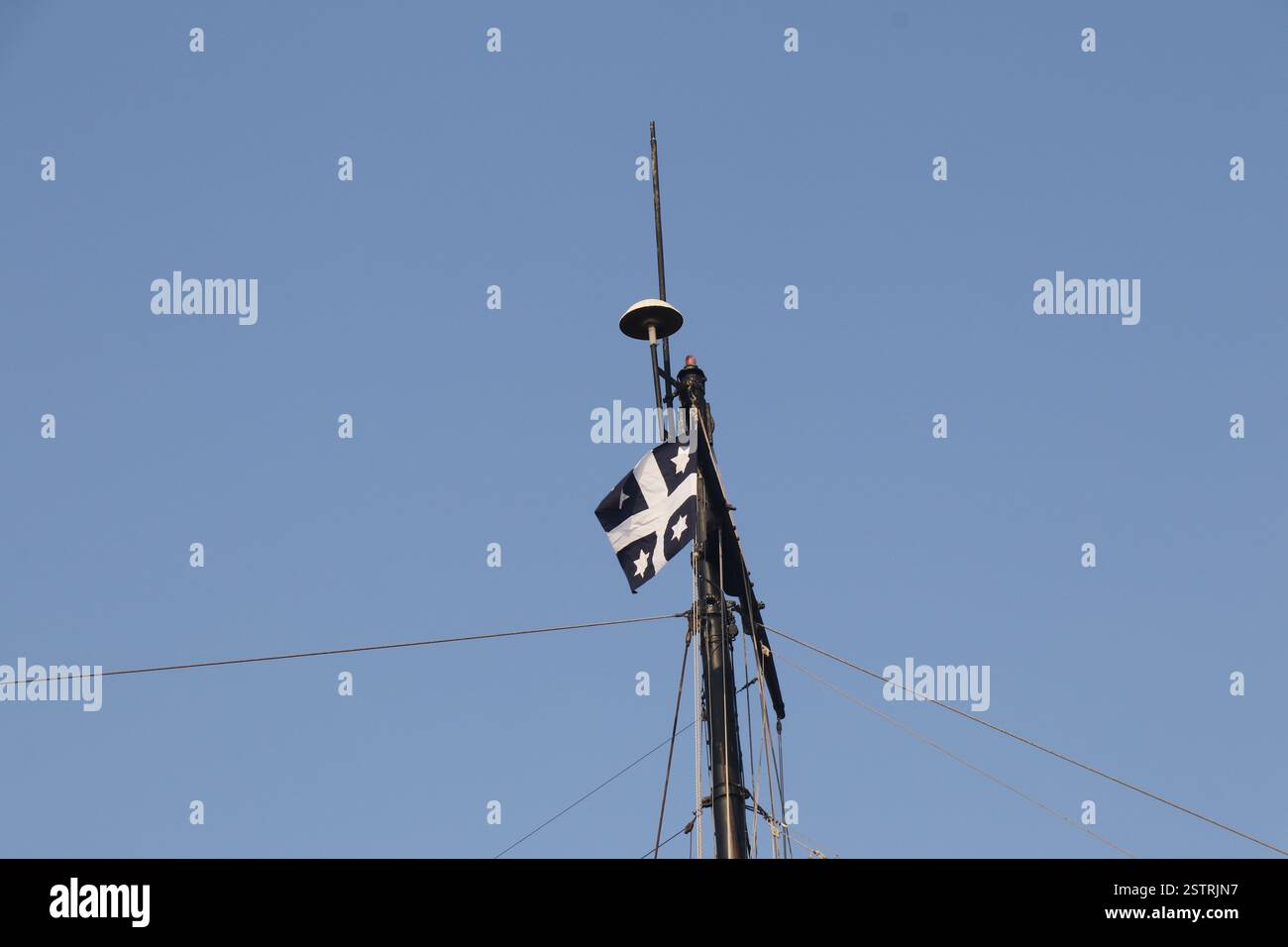 Navire de la marine hellénique 'Georgios Averof' Banque D'Images