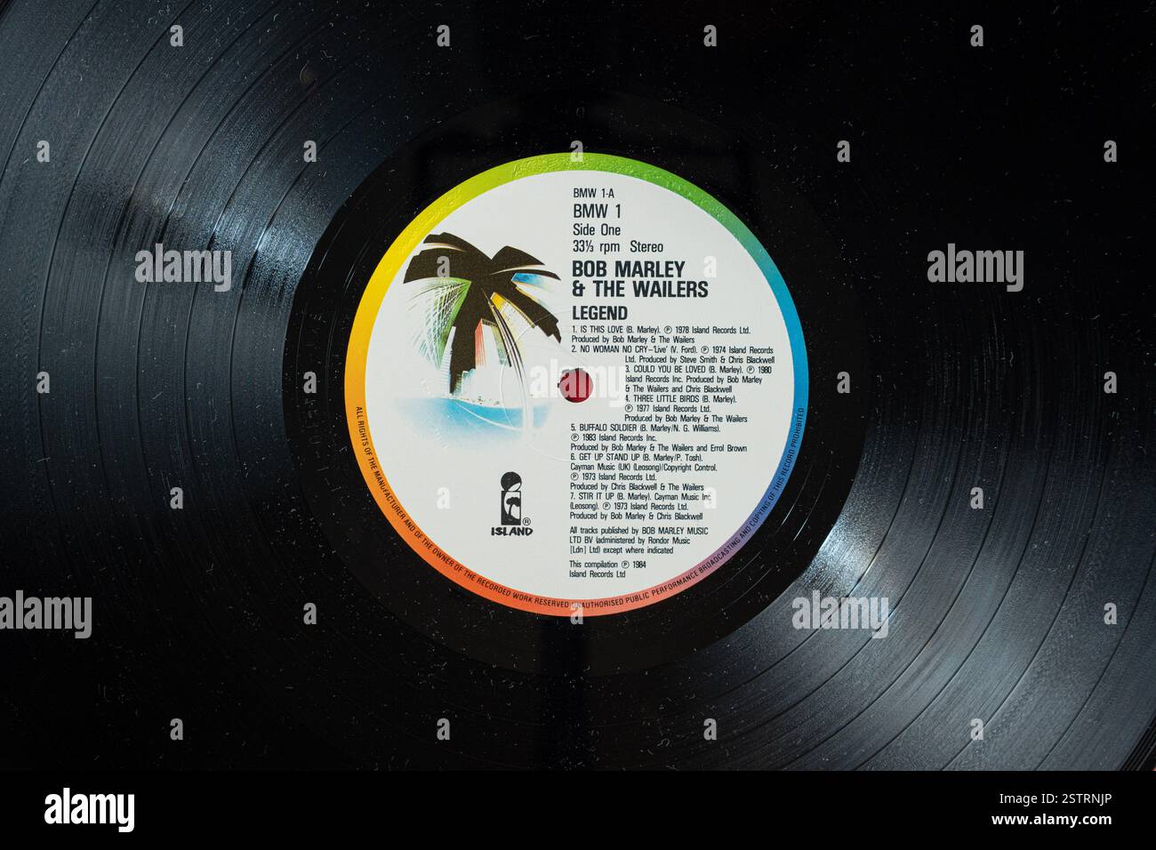 Bob Marley et les Wailers Banque D'Images