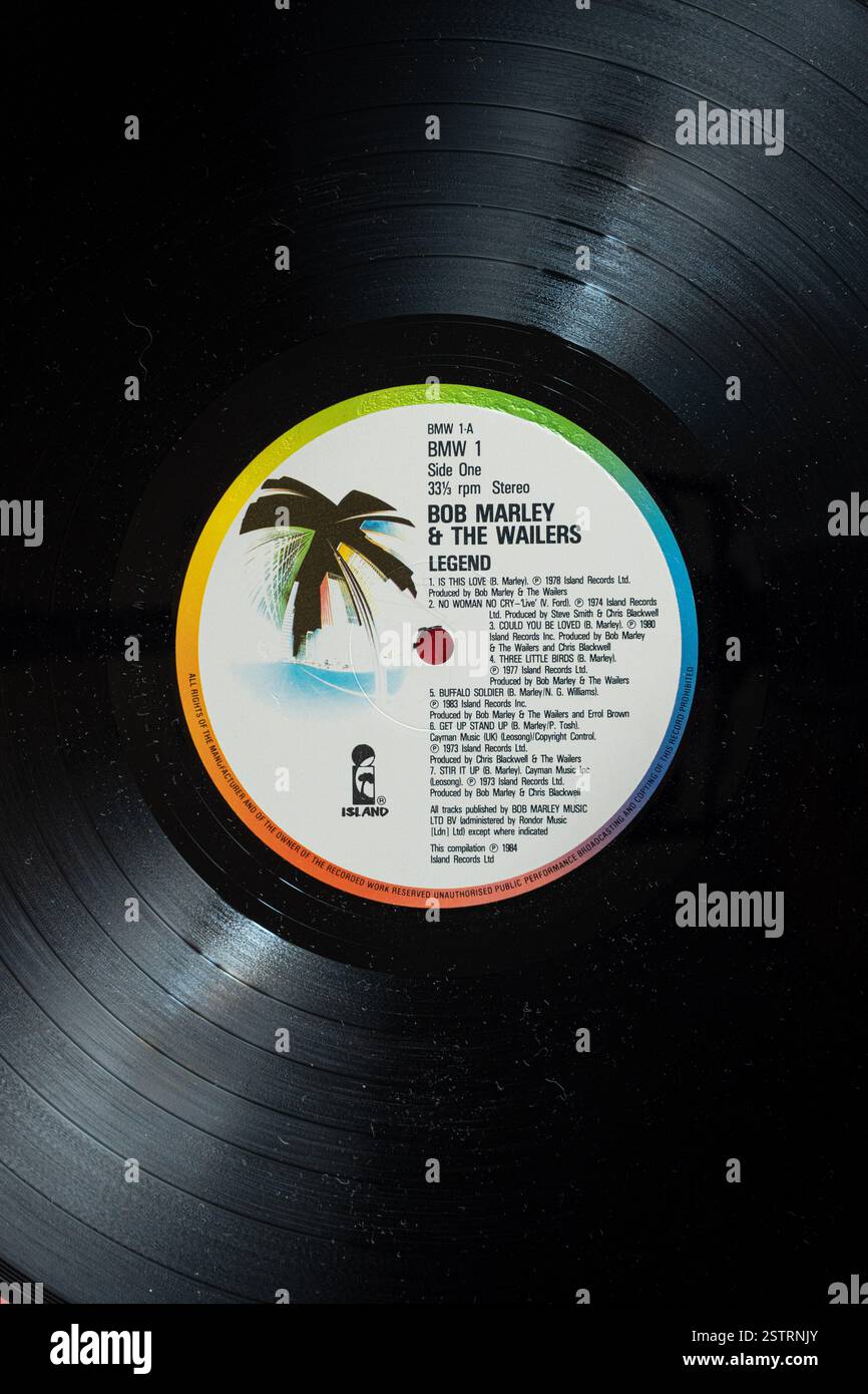 Bob Marley et les Wailers Banque D'Images