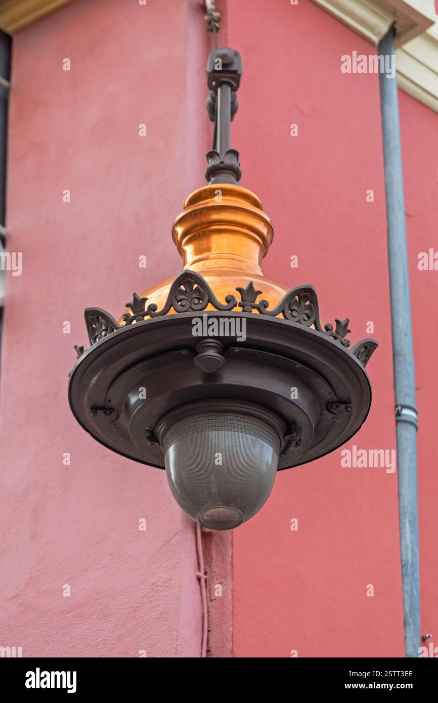 Street Lantern Nice Banque D'Images