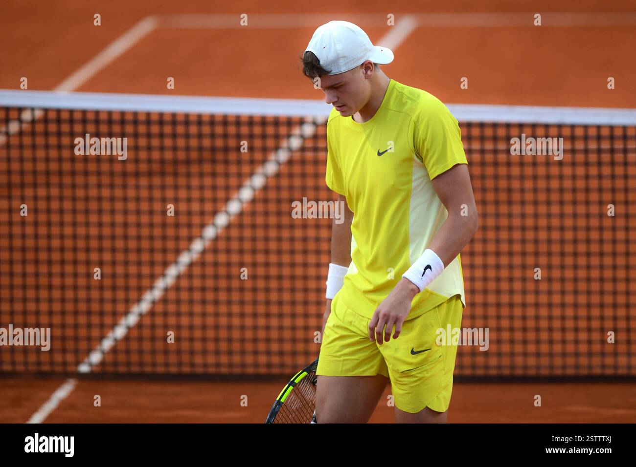 Holger Rune (Danemark). Argentine Open 2025 Banque D'Images Holger Rune (Danemark). Argentine Open 2025 Banque D'Images