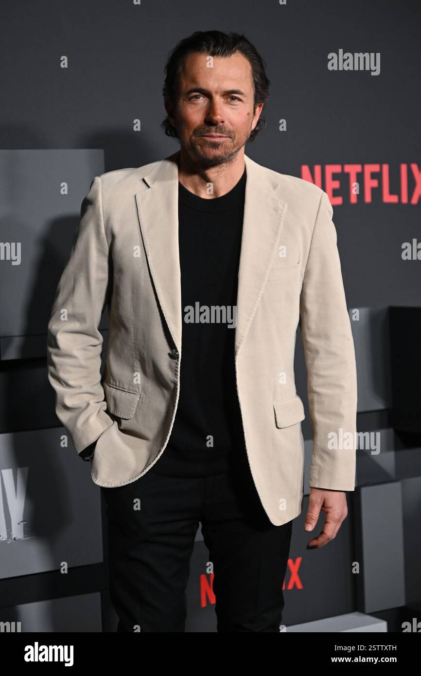 William Abadie Banque D'Images