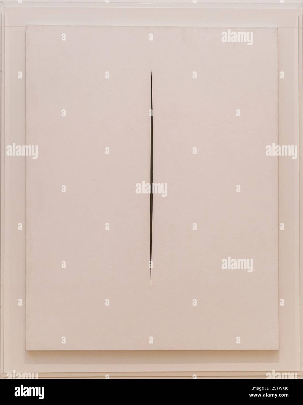 Lucio Fontana Banque D'Images