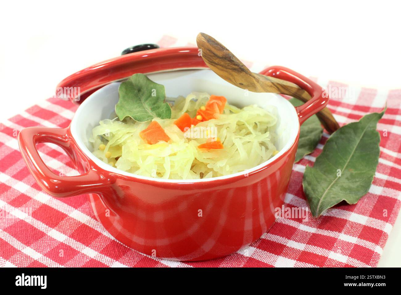 Sourcrout Banque D'Images