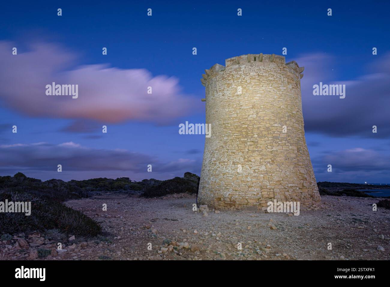 Tour de Sestalella Banque D'Images