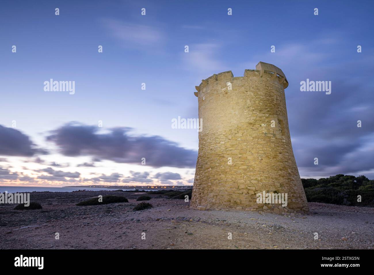Tour de Sestalella Banque D'Images