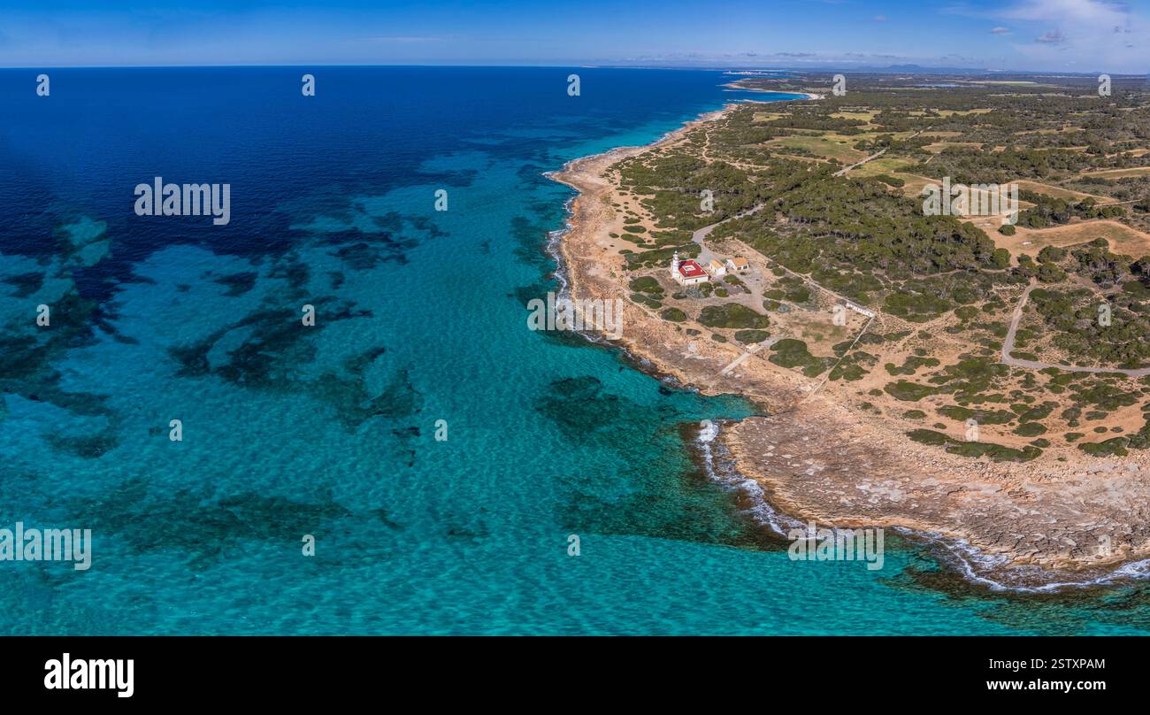 Cap de ses Salines Banque D'Images