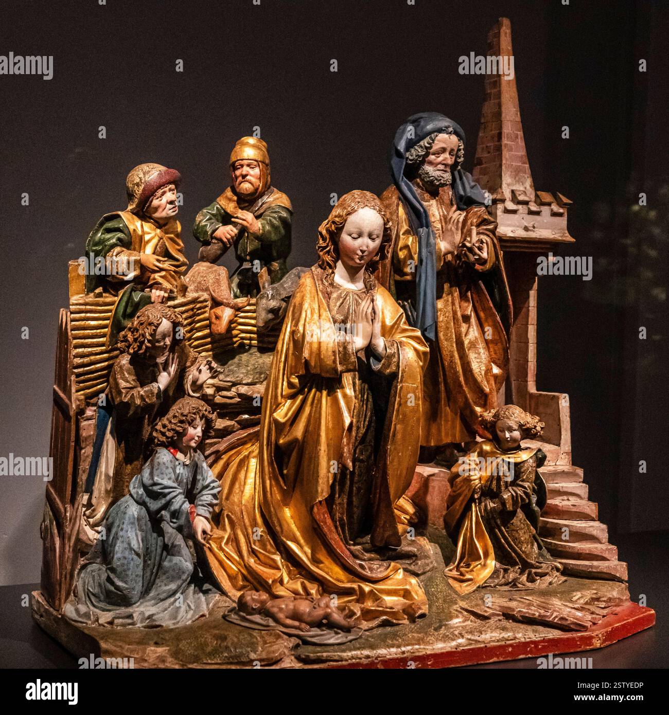 La Nativité Banque D'Images