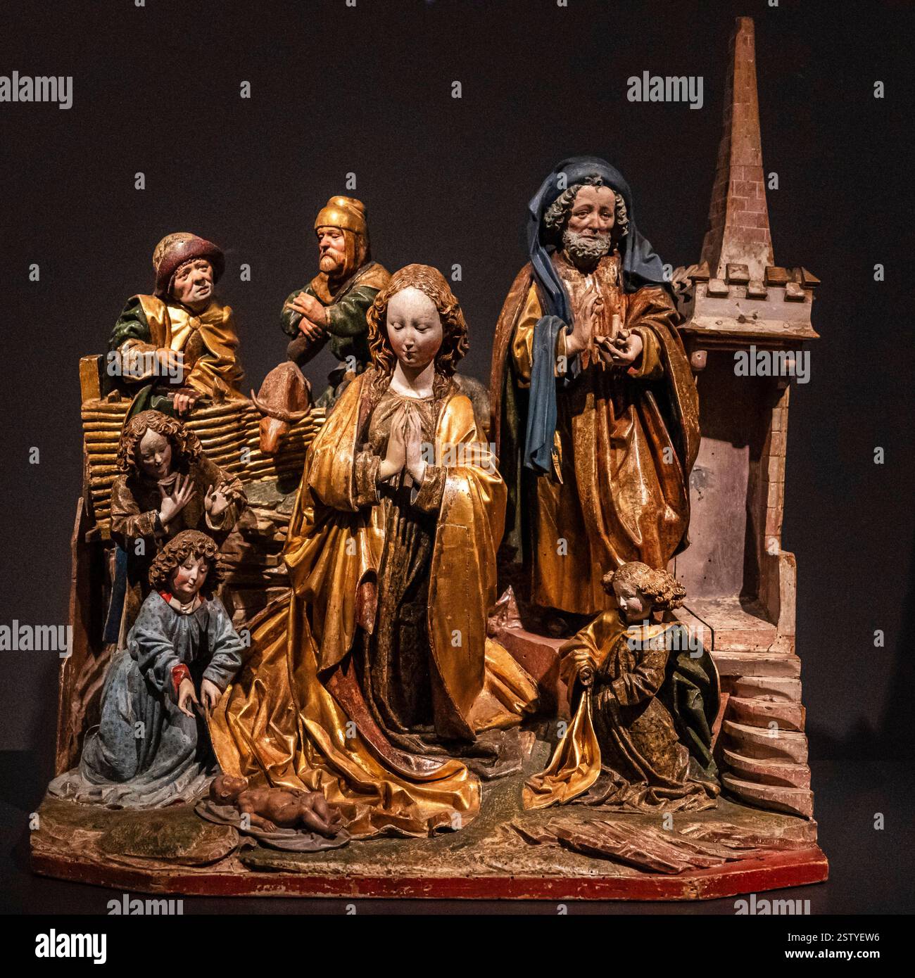 La Nativité Banque D'Images