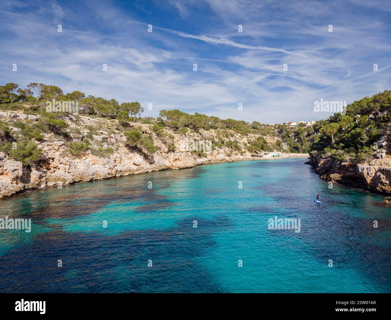 Cala pi Banque D'Images