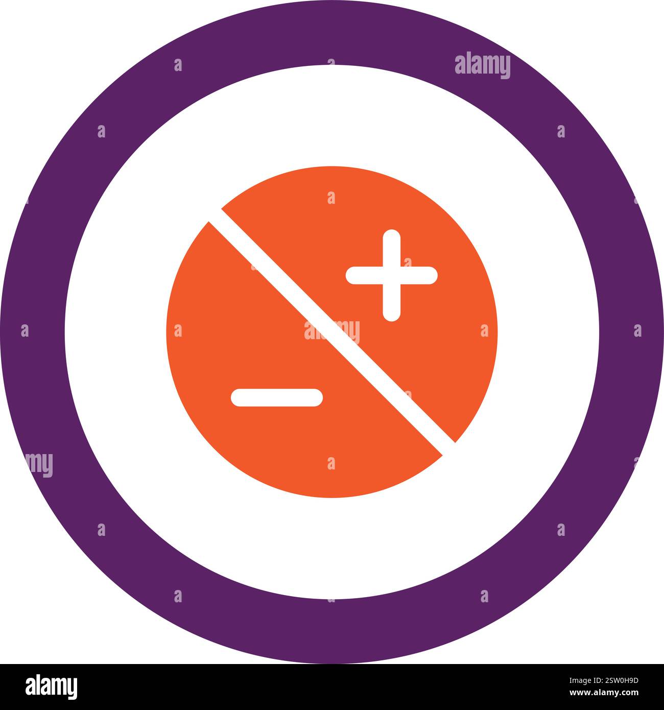 Illustration de conception d'icône de vecteur noir et blanc Illustration de Vecteur