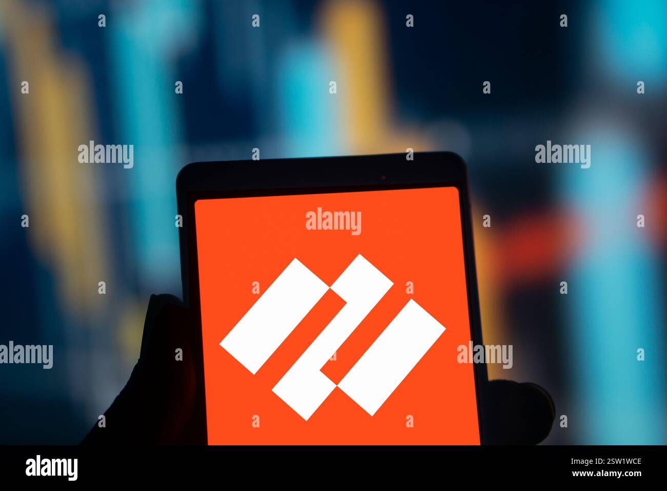 Dhaka, Bangladesh- 07 août 2024 : le logo Palo Alto Networks est affiché sur le smartphone. Palo Alto Networks est un leade de cybersécurité Banque D'Images