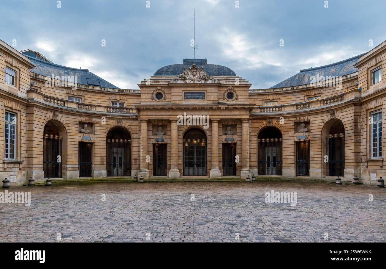 L'Hôtel monnaie, Paris, France Banque D'Images