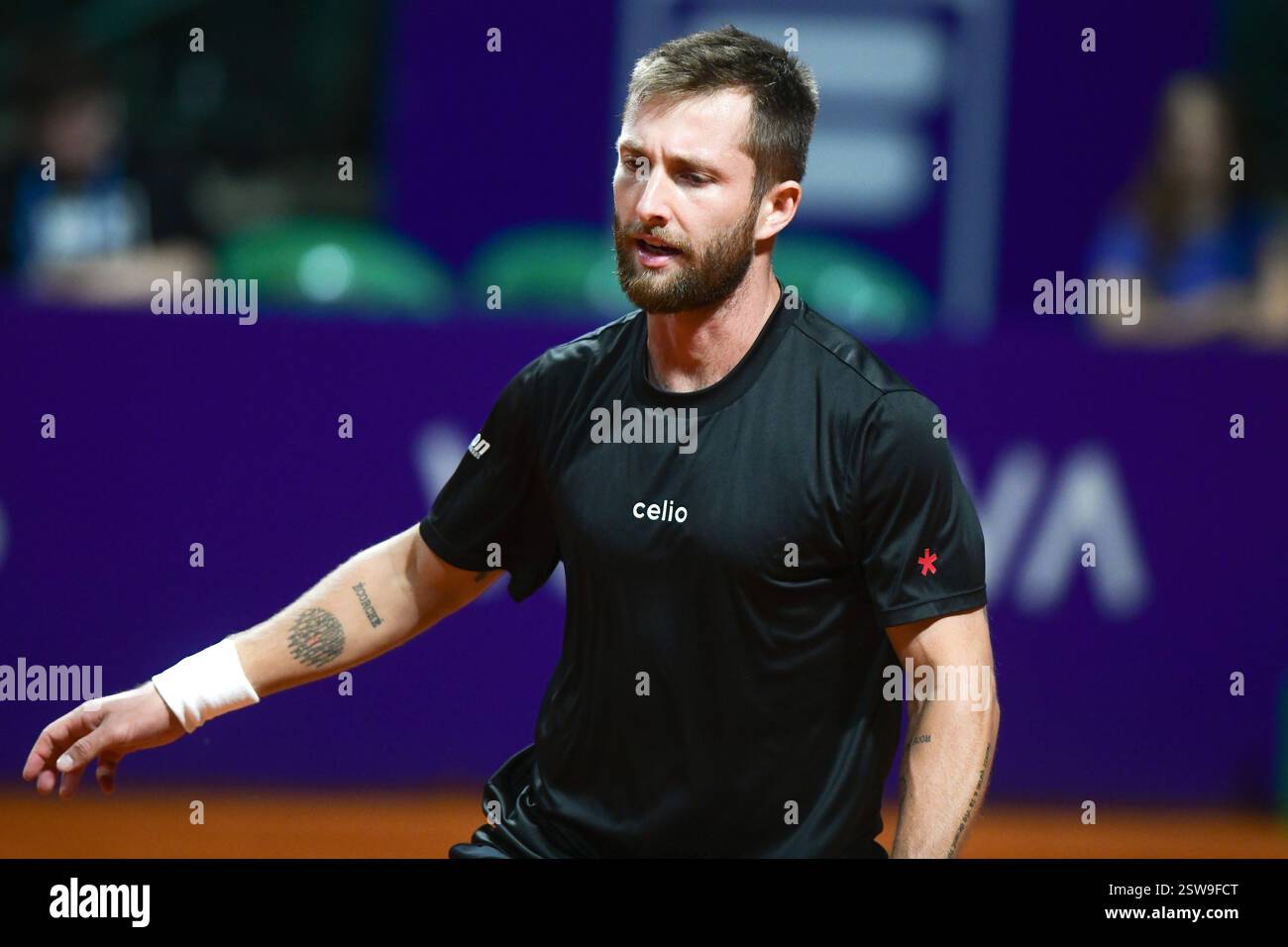 Corentin Moutet (France) Argentine Open 2025. Banque D'Images
