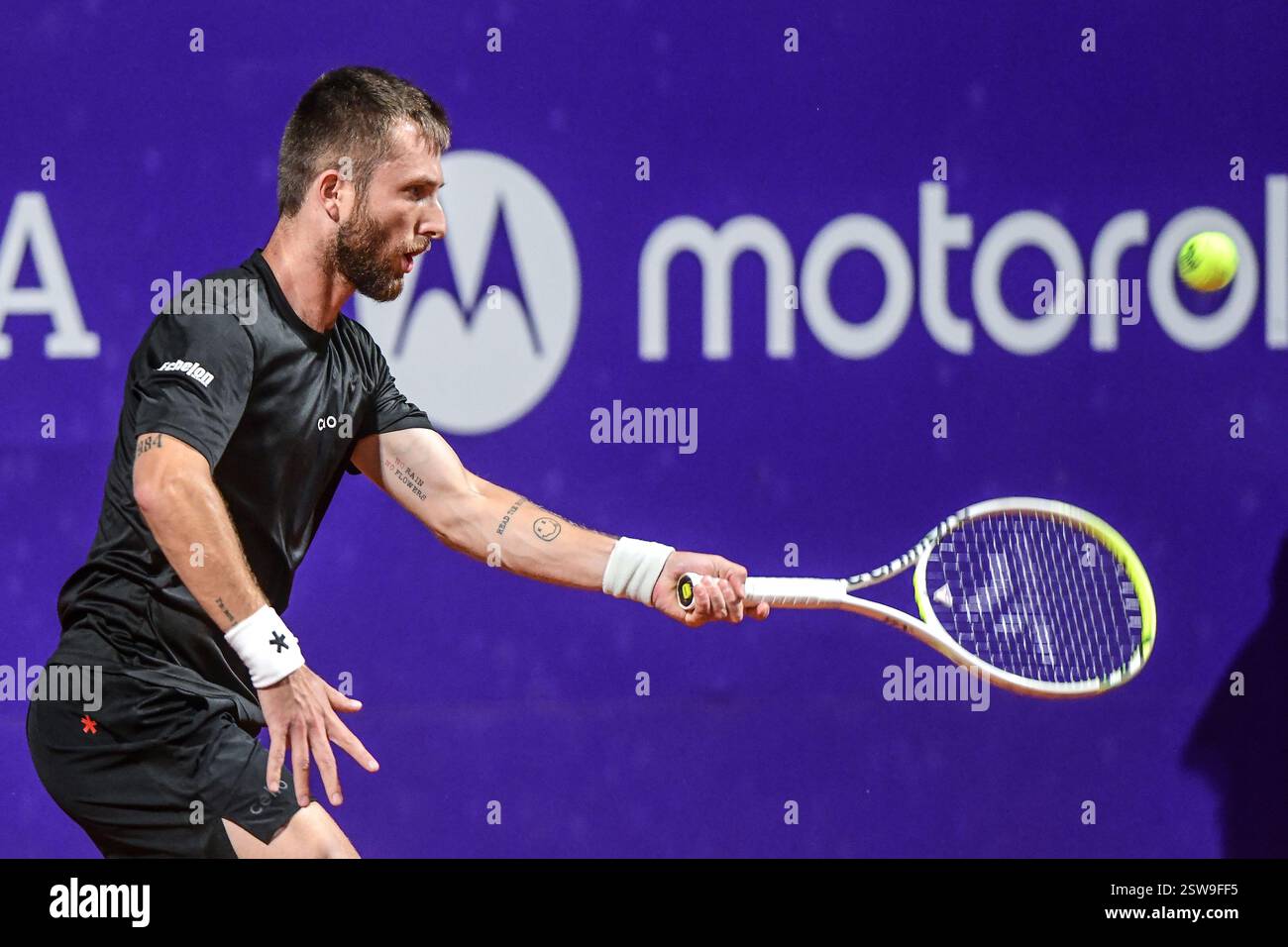 Corentin Moutet (France) Argentine Open 2025. Banque D'Images