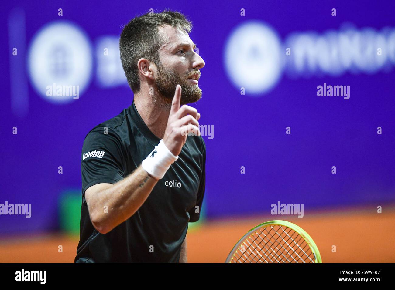 Corentin Moutet (France) Argentine Open 2025. Banque D'Images