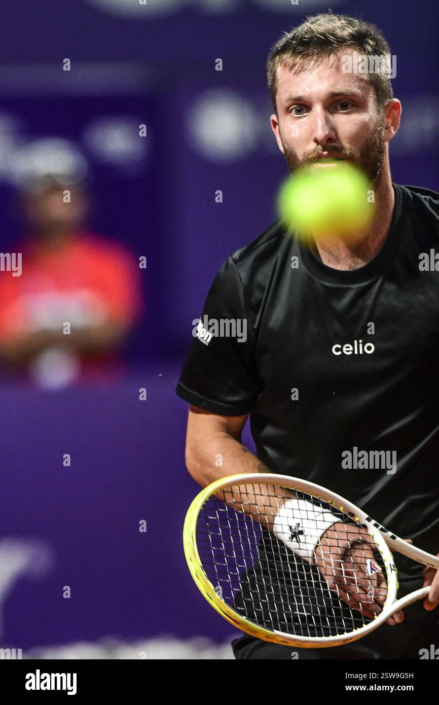 Corentin Moutet (France) Argentine Open 2025. Banque D'Images