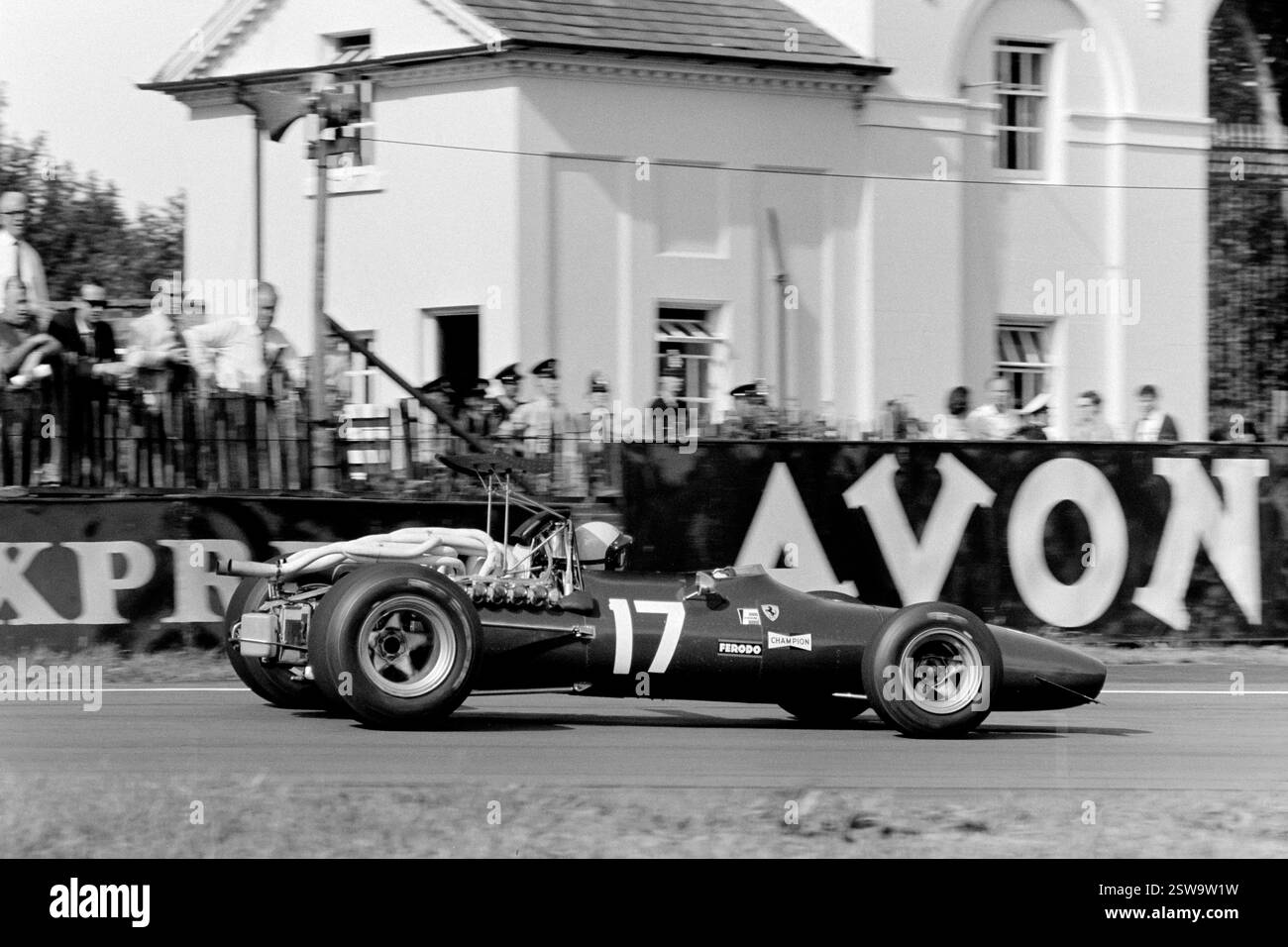 1968 International Gold Cup Oulton Park Banque D'Images