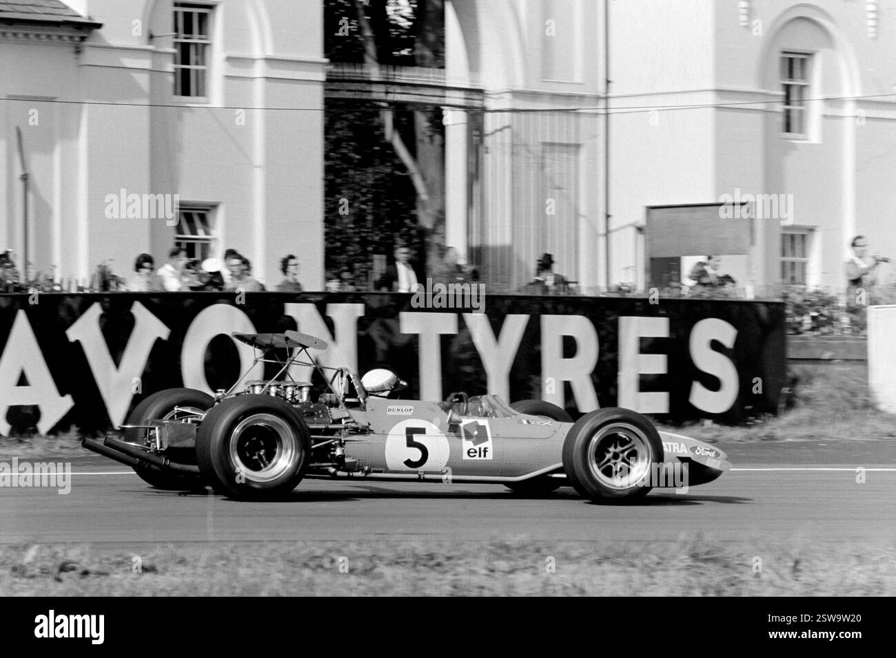 1968 International Gold Cup Oulton Park Banque D'Images