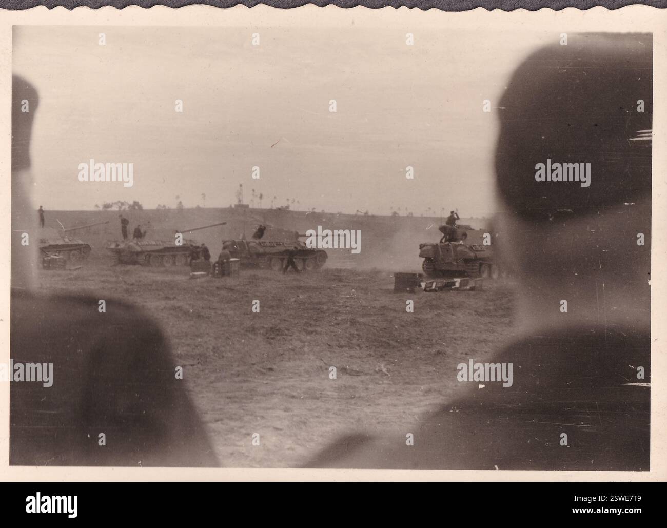German tanks 1944 Banque de photographies et d’images à haute ...