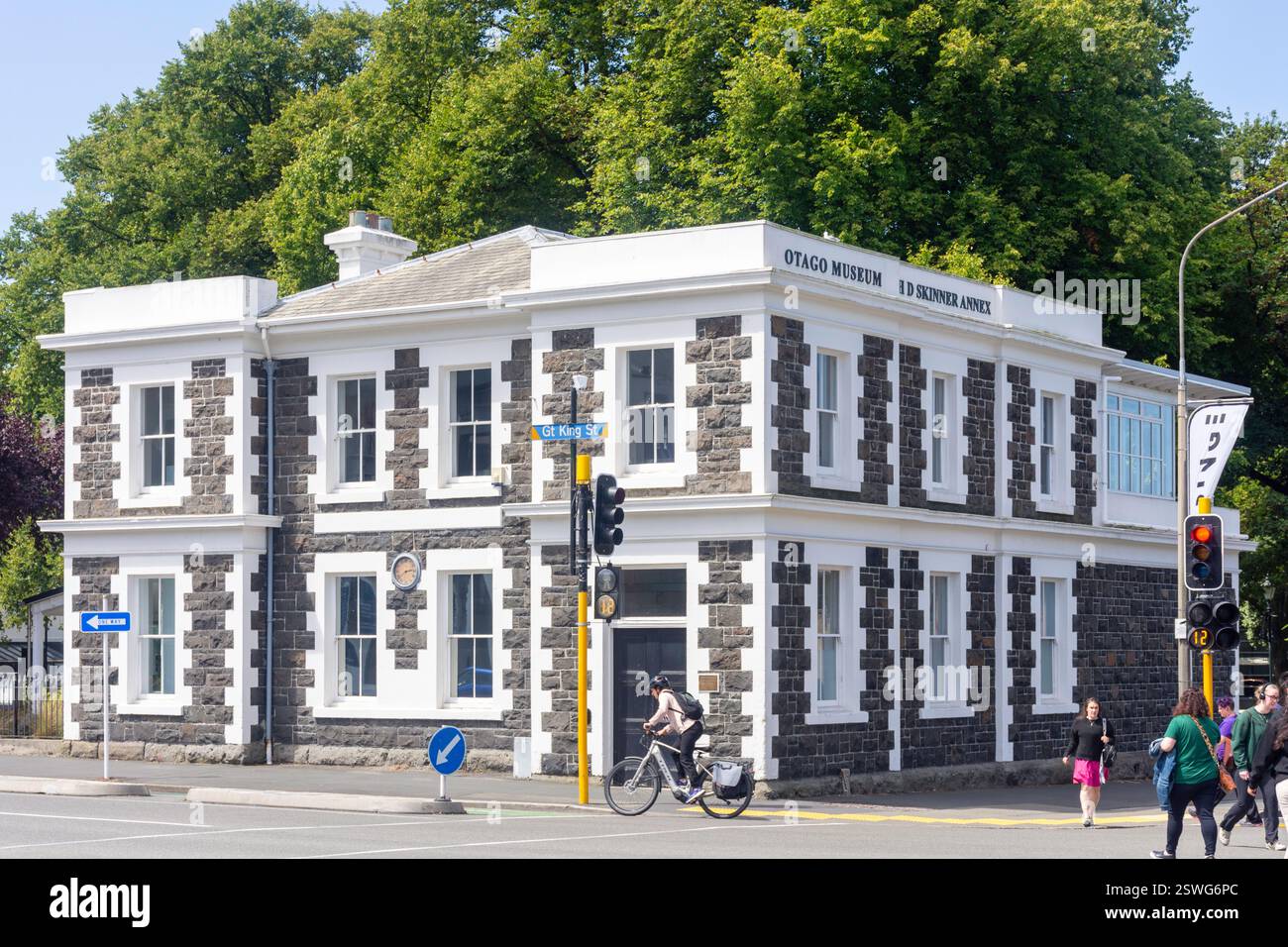 Musée Otago (annexe H d Skinner) Great King Street, Dunedin North, Dunedin (Ōtepoti), région d'Otago, Île du Sud, nouvelle-Zélande Banque D'Images