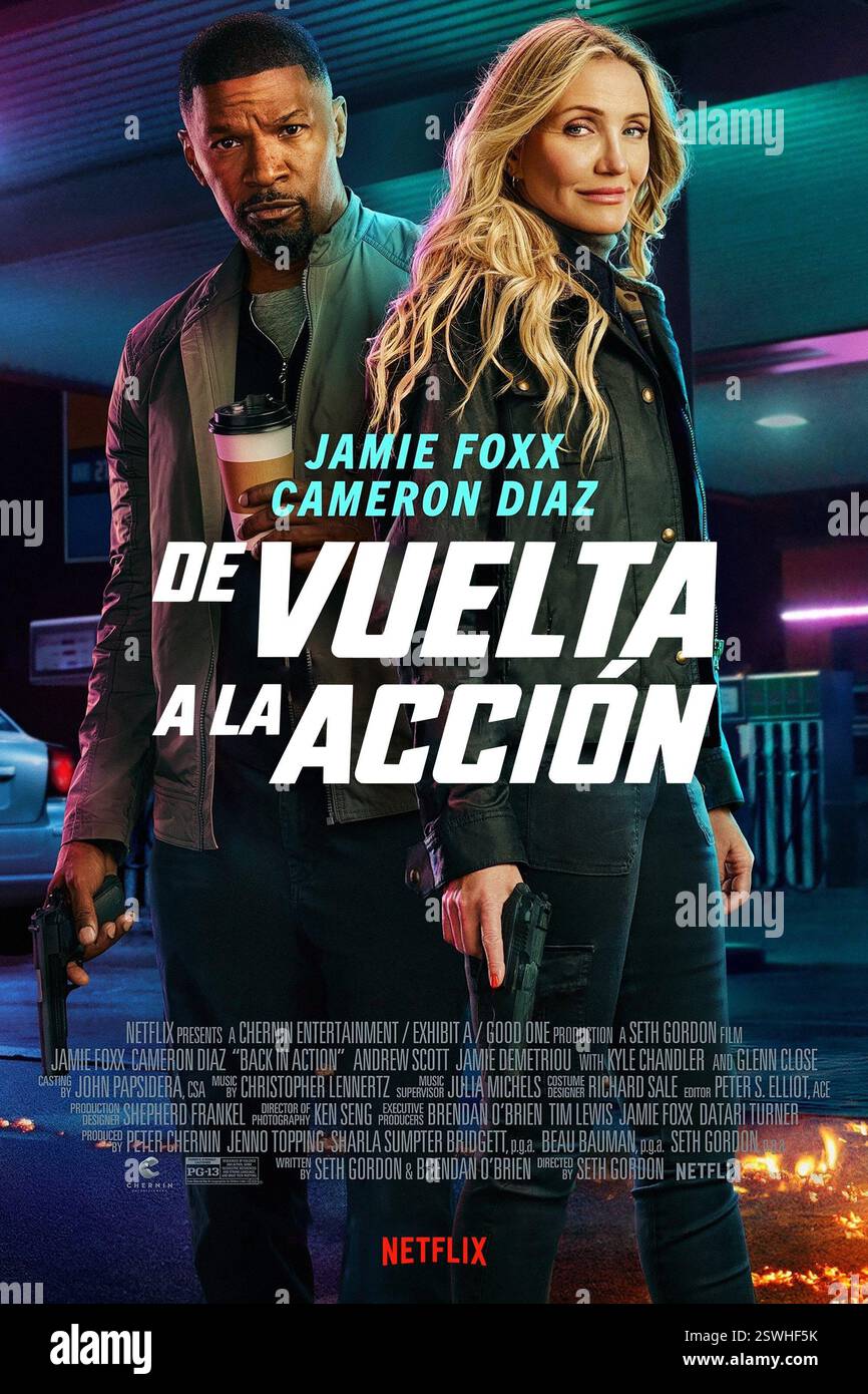 BACK IN ACTION (2025), réalisé par SETH GORDON. Crédit : exposition A / Good One Productions / album Banque D'Images