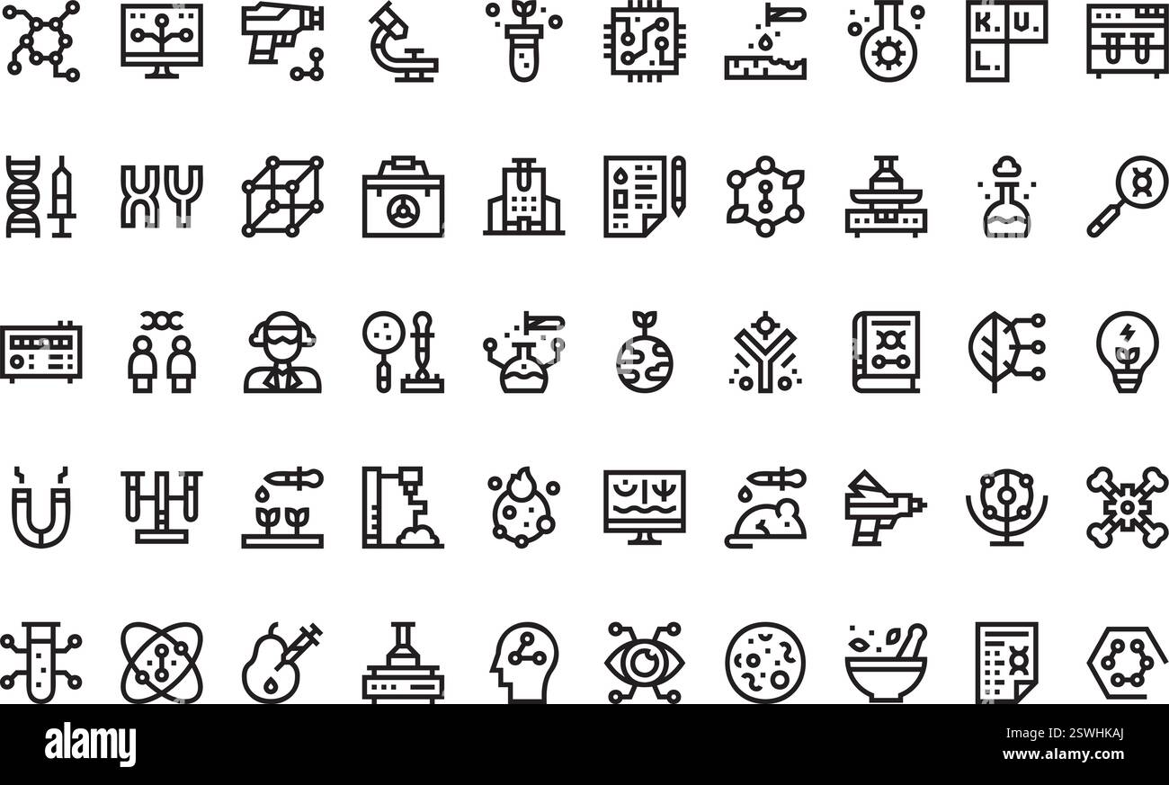 Collection d'icônes vectorielles de haute qualité avec contour modifiable. Idéal pour les projets professionnels et créatifs. Illustration de Vecteur