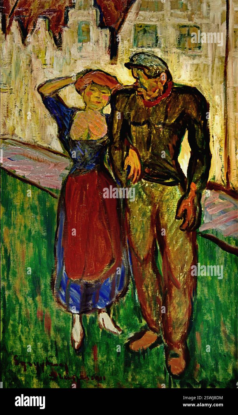 Musée des beaux-arts, Budapest, Hongrois, Hongrie, Banque D'Images