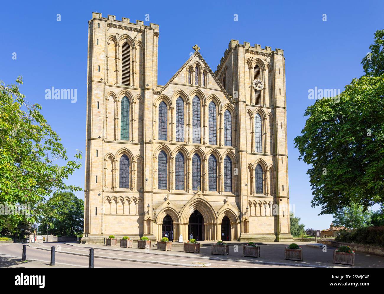 Ripon North Yorkshire Angleterre Royaume-Uni GB Europe Banque D'Images
