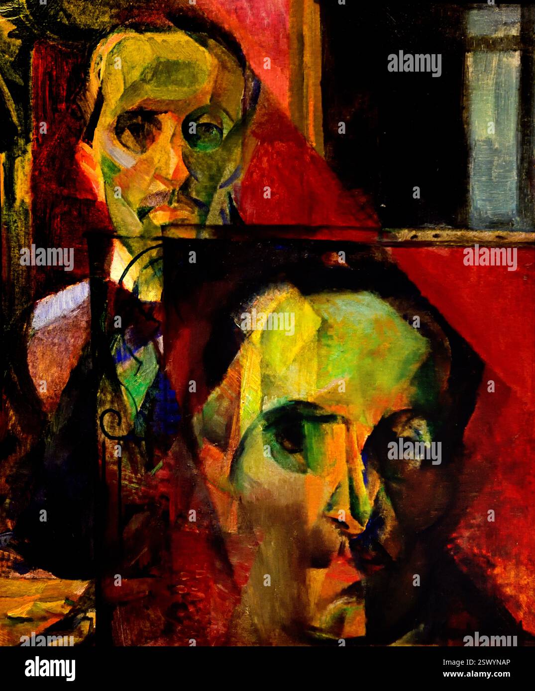 Musée des beaux-arts, Budapest, Hongrois, Hongrie, Banque D'Images