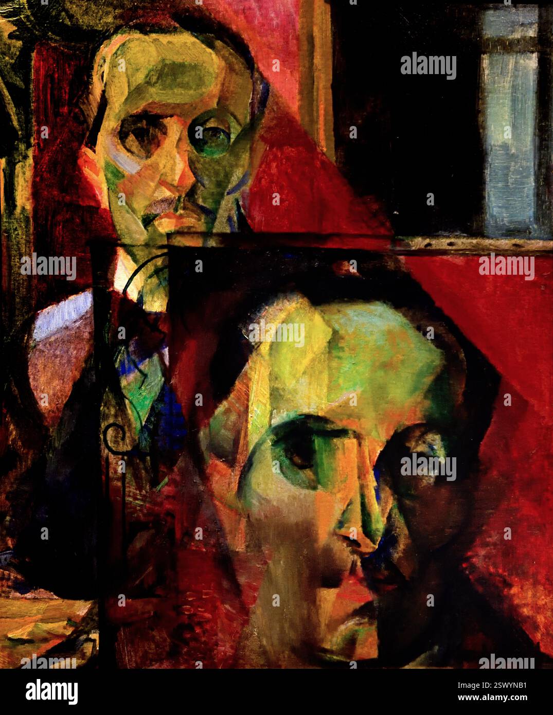 Musée des beaux-arts, Budapest, Hongrois, Hongrie, Banque D'Images