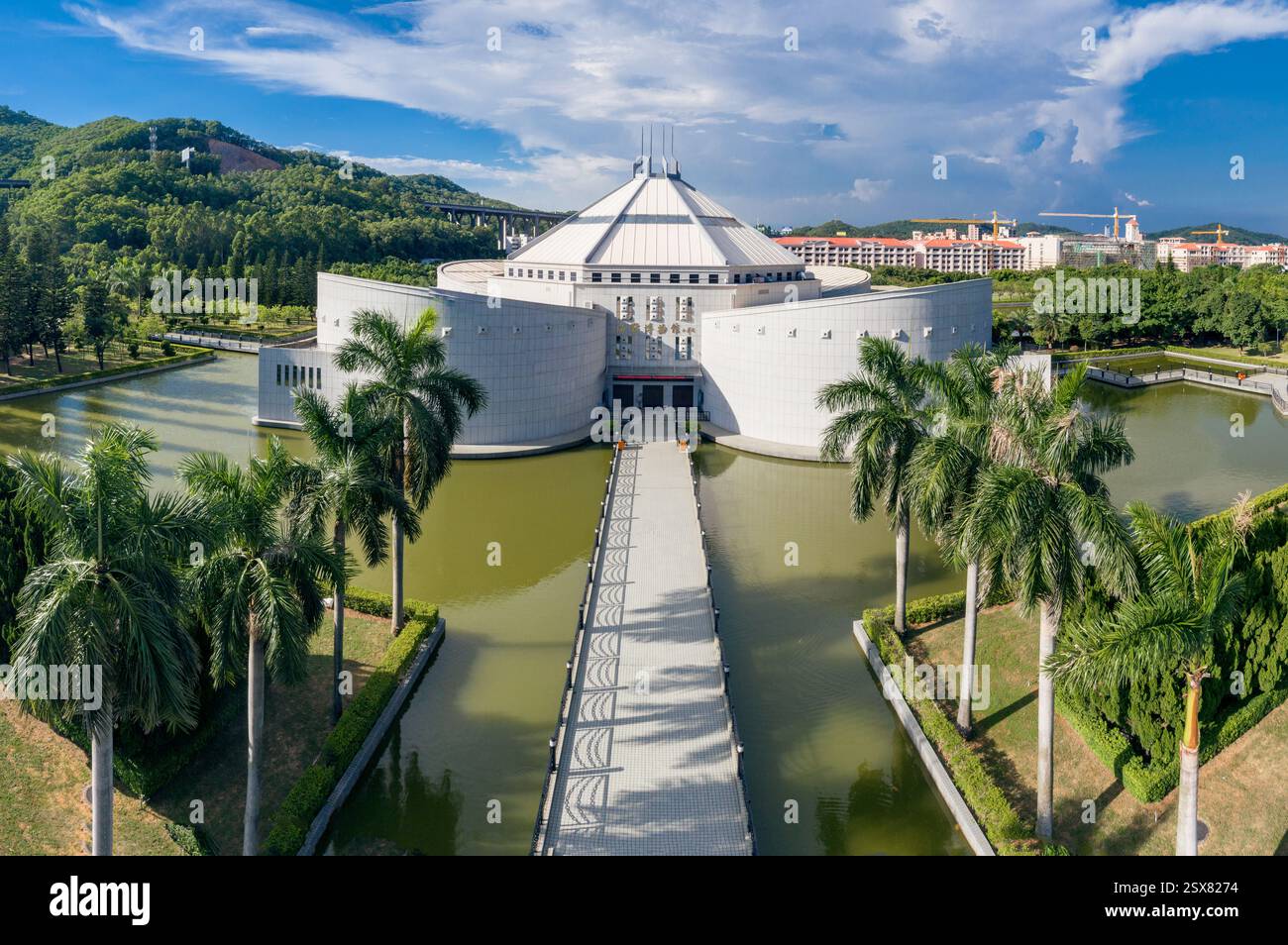 Humen Fort Naval Battle Museum, ville de Dongguan, province du Guangdong, Chine Banque D'Images