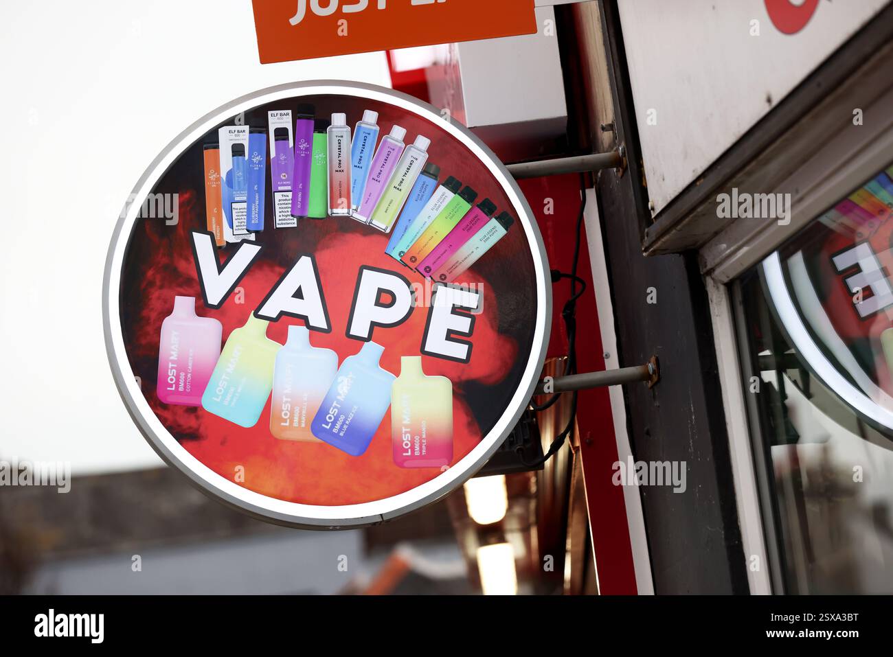 elfbar nachfüll pod läuft aus Prime smoke & vape shop in Epping, United States - reviews,open hours,photo  spots, things to do main image 1