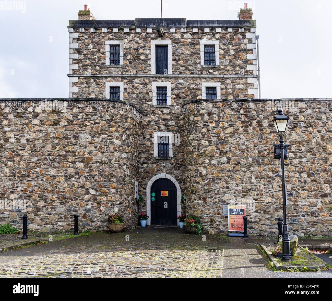 Gaol, Wicklow, Irlande Banque D'Images