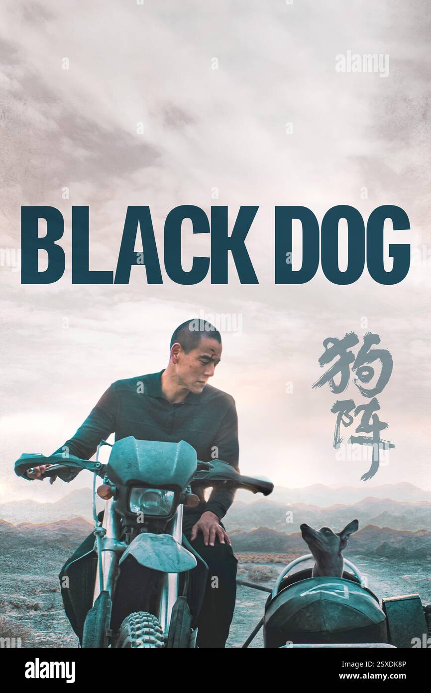 BLACK DOG (2024) -titre original : GOUZHEN-, réalisé par GUAN HU. Crédit : The Seventh Art Pictures / album Banque D'Images