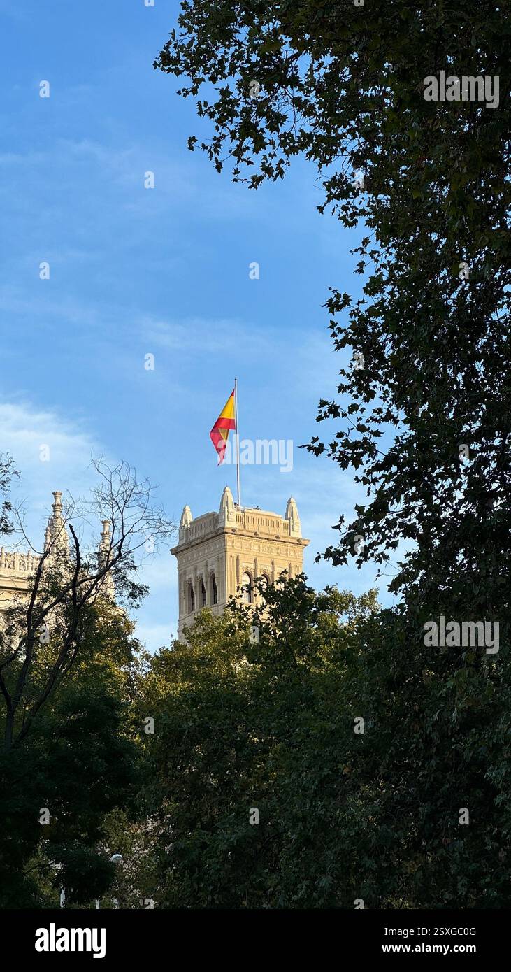 Tour Hofman, Espagne Banque D'Images