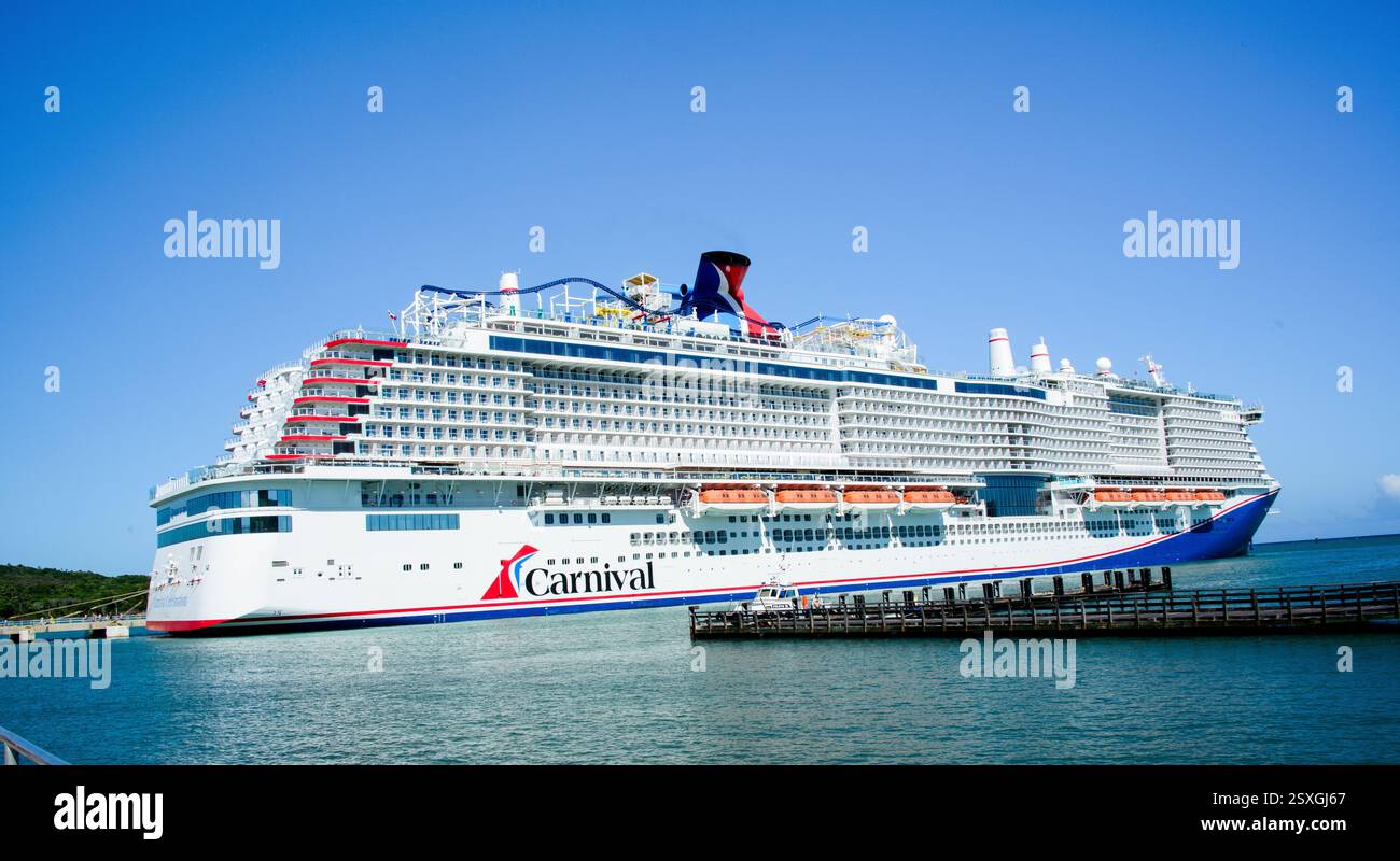 Carnival Cruise Line Banque D'Images