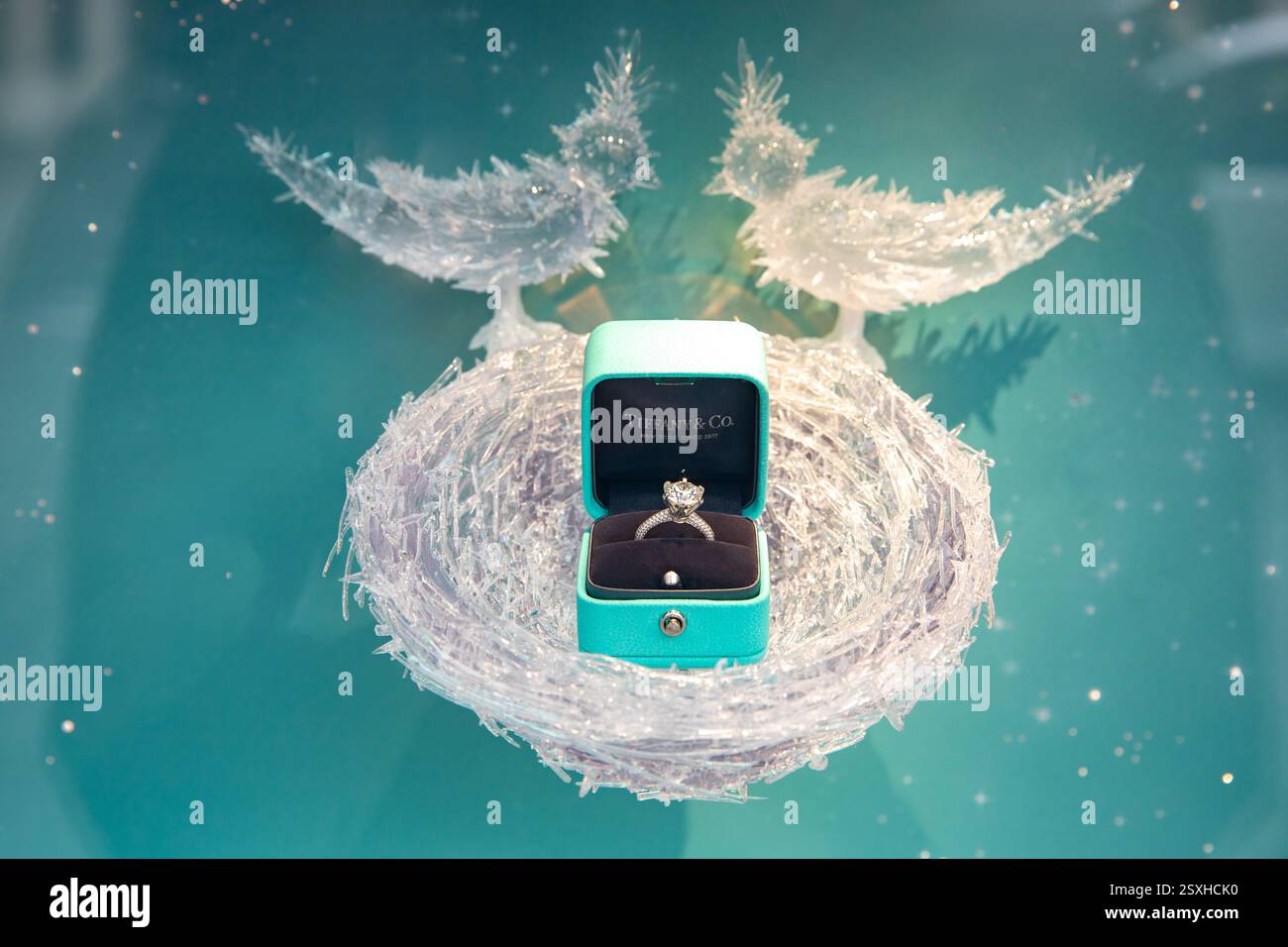 Tiffany and Co Banque D'Images