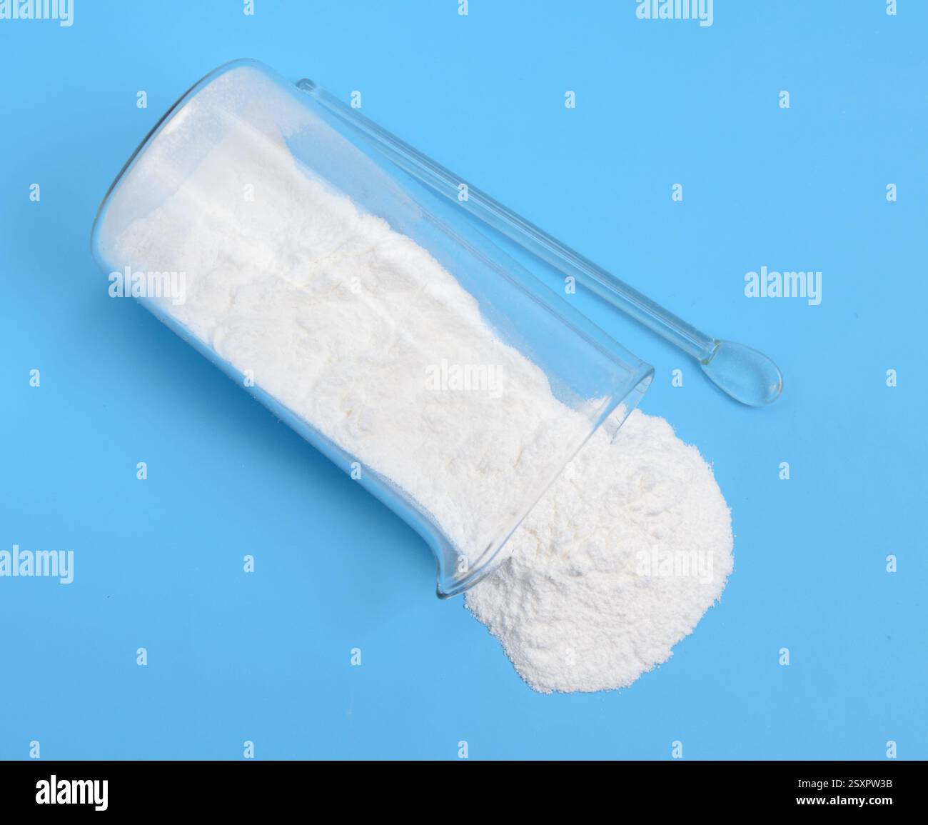 Isoleucine Ile ou I, est un acide aminé qui est utilisé dans la biosynthèse des protéines Banque D'Images