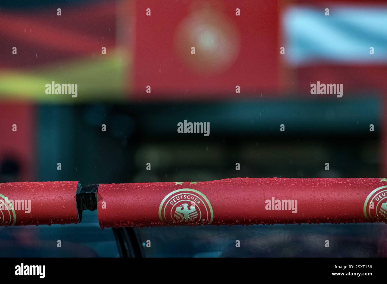 Fußball, UEFA Nations League Damen Nationalmannschaft Länderspiel Deutschland - Österreich am 25.02.2025 im Max-Morlock-Stadion in Nürnberg - DFB-Symbolbild. La réglementation DFB interdit toute utilisation de photographies comme séquences d'images et/ou quasi-vidéo. Banque D'Images