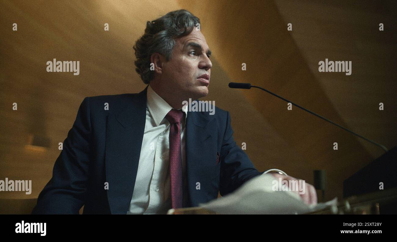 MICKEY 17, Mark Ruffalo 2025. © Warner Bros. / avec l'aimable autorisation de Everett Collection Banque D'Images