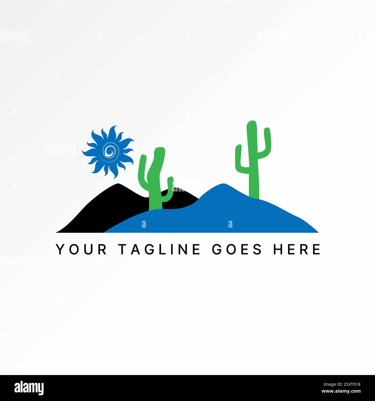 Logo design concept graphique créatif vecteur premium image stock top vendre montagne cactus soleil désert sauvage escalade paysage canyon voyage arizona Illustration de Vecteur Logo design concept graphique créatif vecteur premium image stock top vendre montagne cactus soleil désert sauvage escalade paysage canyon voyage arizona Illustration de Vecteur