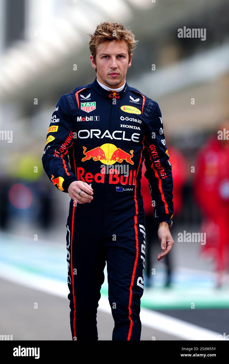 Le premier jour des essais de pré-saison sur le circuit international de Bahreïn, Sakhir. Date de la photo : mercredi 26 février 2025. Banque D'Images